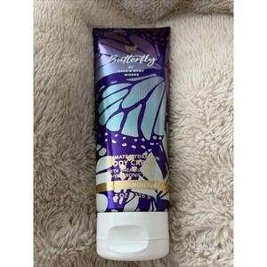 Bath & Body Works Butterfly Hydration Body Cream 8 Oz